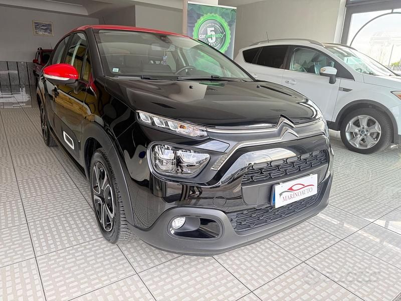 Usata Citroën C3 PureTech 83 CV (61 kW) 2020 Nero Utilitaria