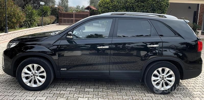 Usata Kia Sorento 150 CV (110 kW) 2013 Nero SUV