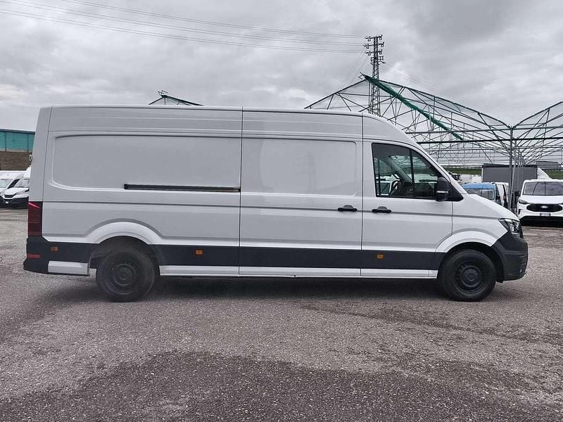 Usata VW Crafter Business 140 CV (102 kW) 2022 Bianco Furgone