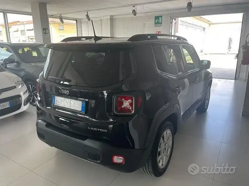 Usata Jeep Renegade Limited 131 CV (96 kW) 2022 Nero SUV