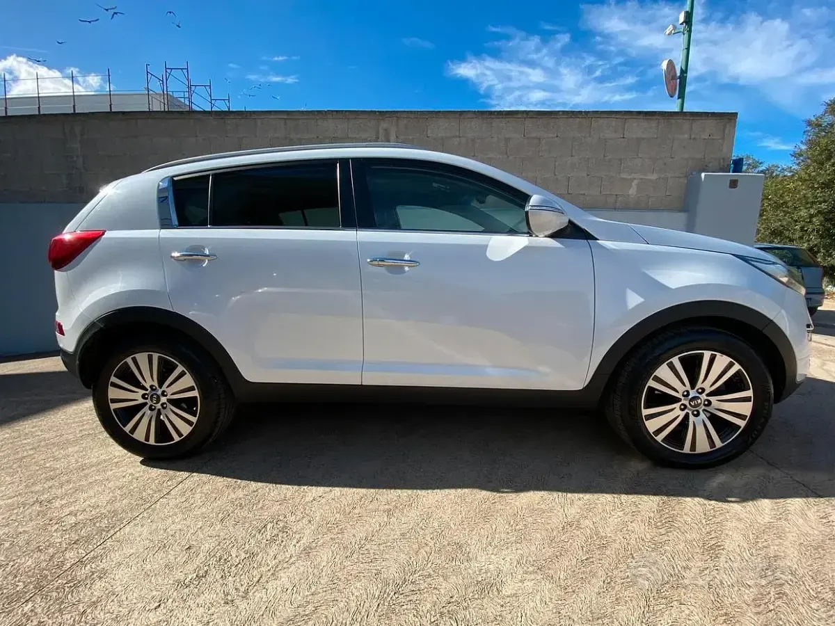 Usata Kia Sportage Active 116 CV (85 kW) 2016 Bianco SUV