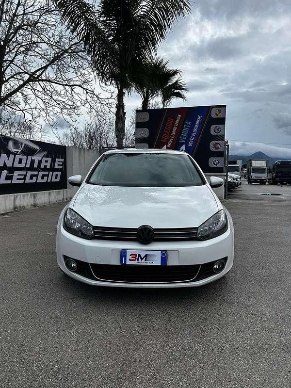 Usata VW Golf VI Highline 140 CV (102 kW) 2009 Grigio Utilitaria