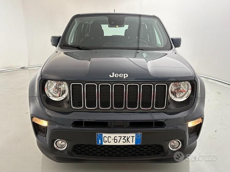 Usata Jeep Renegade Longitude 120 CV (88 kW) 2020 Blue shade SUV