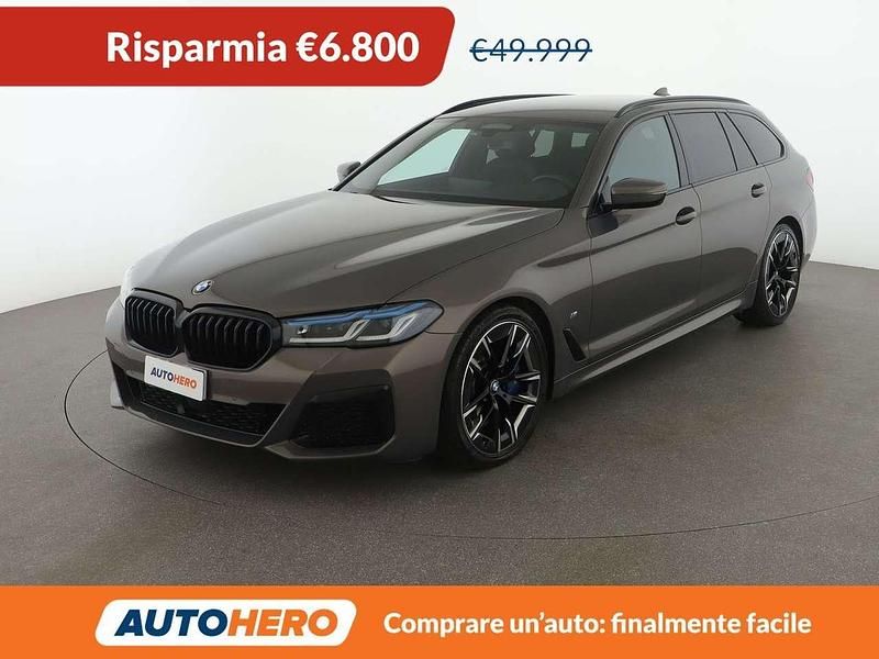 Usata BMW 540 M Sport 340 CV (250 kW) 2021 Grigio Station wagon