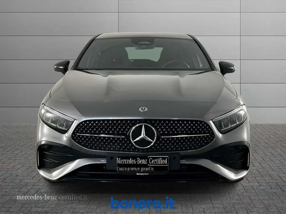 Usata Mercedes A250 Advanced Plus 218 CV (160 kW) 2025 Grigio Berlina