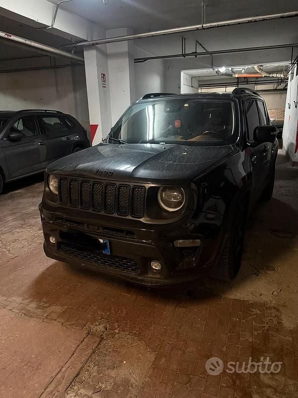Usata Jeep Renegade 130 CV (95 kW) 2019 Nero SUV
