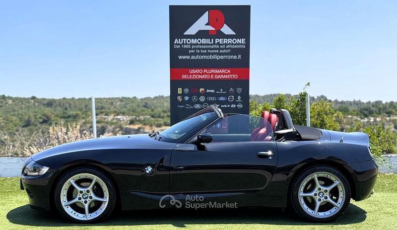 Usata BMW Z4 M Sport 192 CV (141 kW) 2004 Nero Cabrio