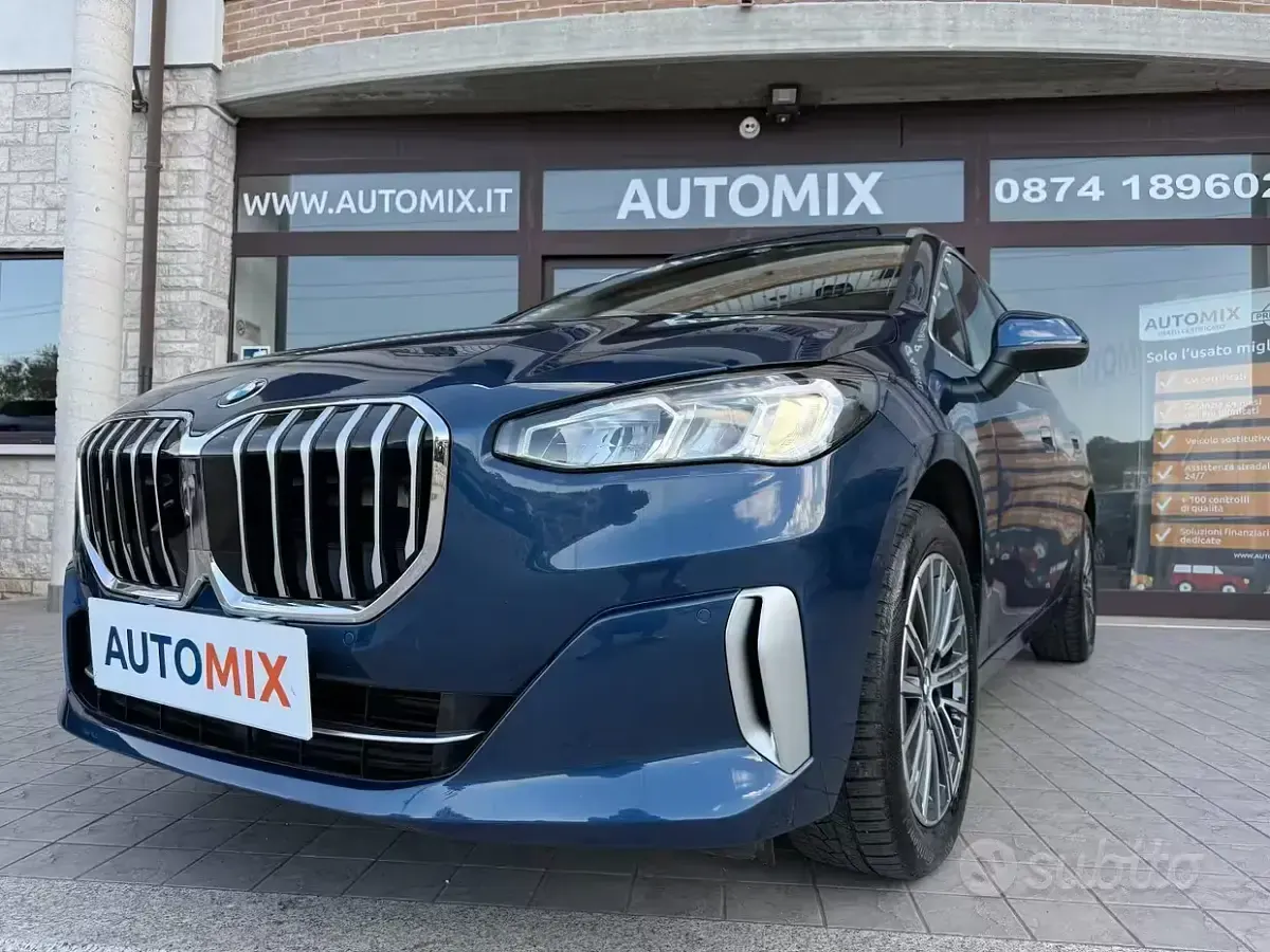 Usata BMW 218 Luxury Line 150 CV (110 kW) 2023 Bluazzurro Coupé