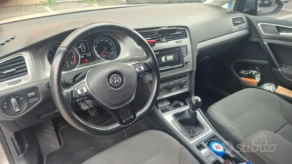 Usata VW Golf VII 2015 Grigio Berlina