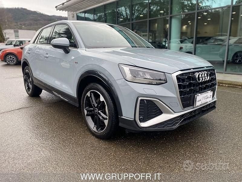 Usata Audi Q2 Advanced 116 CV (85 kW) 2025 Grigio SUV