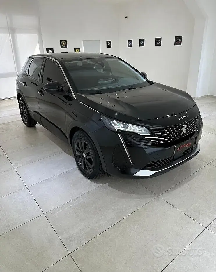Usata Peugeot 3008 S 131 CV (96 kW) 2021 Grigio SUV