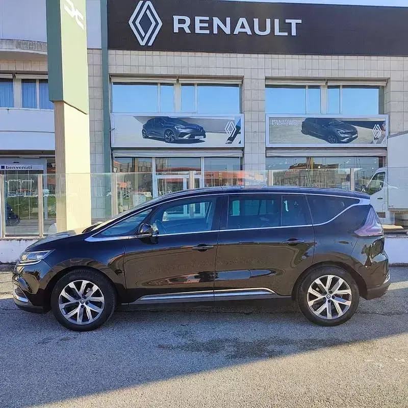 Usata Renault Espace 160 CV (117 kW) 2017 Nero Monovolume