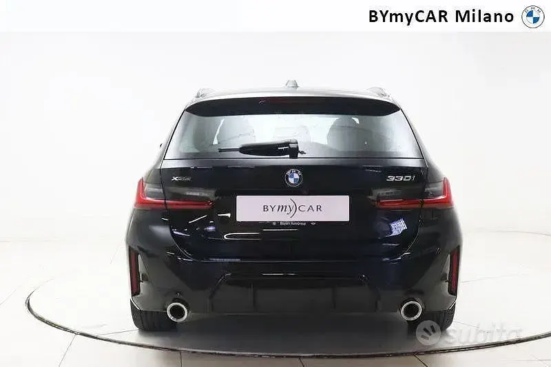 Usata BMW 330 M Sport 245 CV (180 kW) 2025 Nero Station wagon