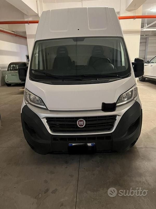 Usata Fiat Ducato 33 176 CV (129 kW) 2018 Bianco Furgone