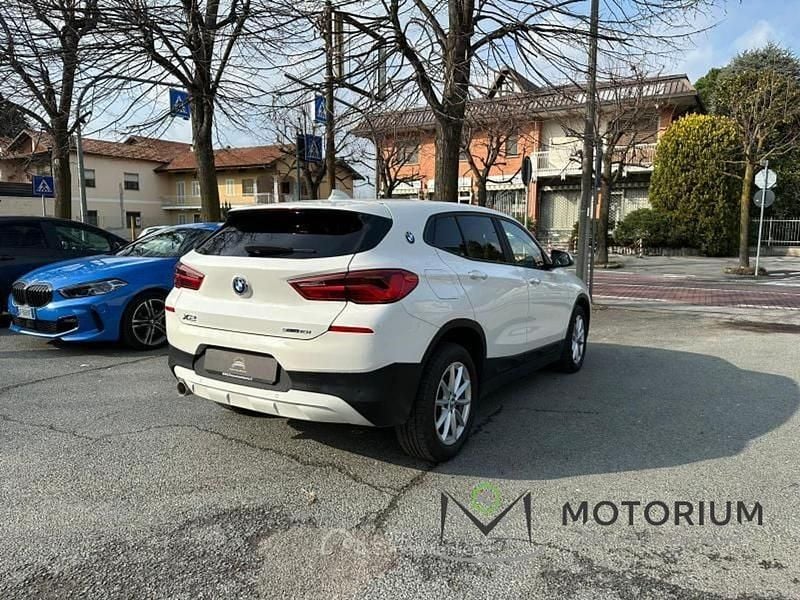 Usata BMW X2 Sport Line 140 CV (102 kW) 2019 Bianco SUV