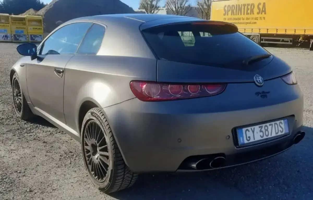 Usata Alfa Romeo Brera 200 CV (147 kW) 2010 Grigio Coupé