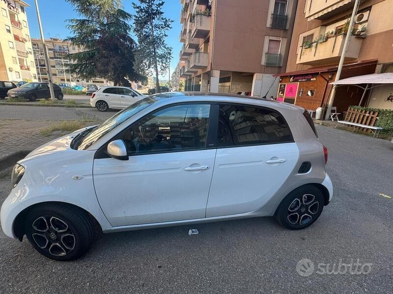 Usata Smart ForFour 71 CV (52 kW) 2017 Bianco Utilitaria