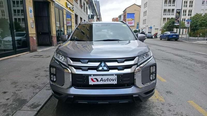 Usata Mitsubishi ASX Instyle 150 CV (110 kW) 2021 Grigio SUV