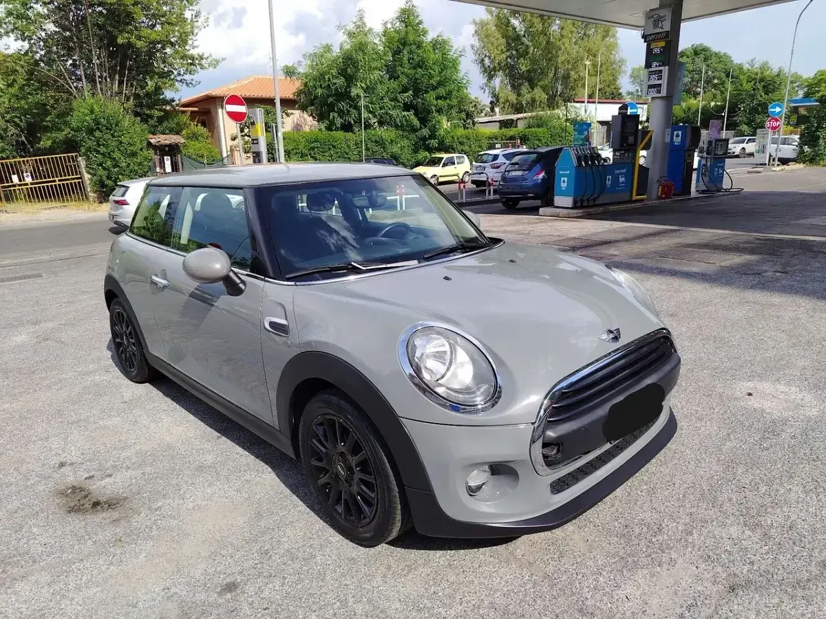 Usata Mini One D Hype 95 CV (69 kW) 2017 Grigio Utilitaria