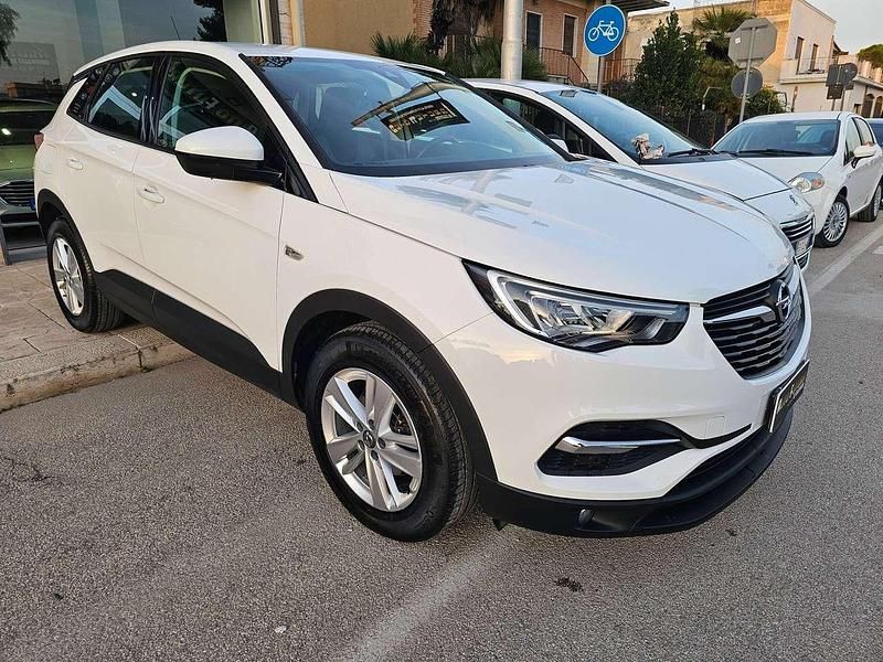 Usata Opel Grandland X S 131 CV (96 kW) 2020 Bianco SUV