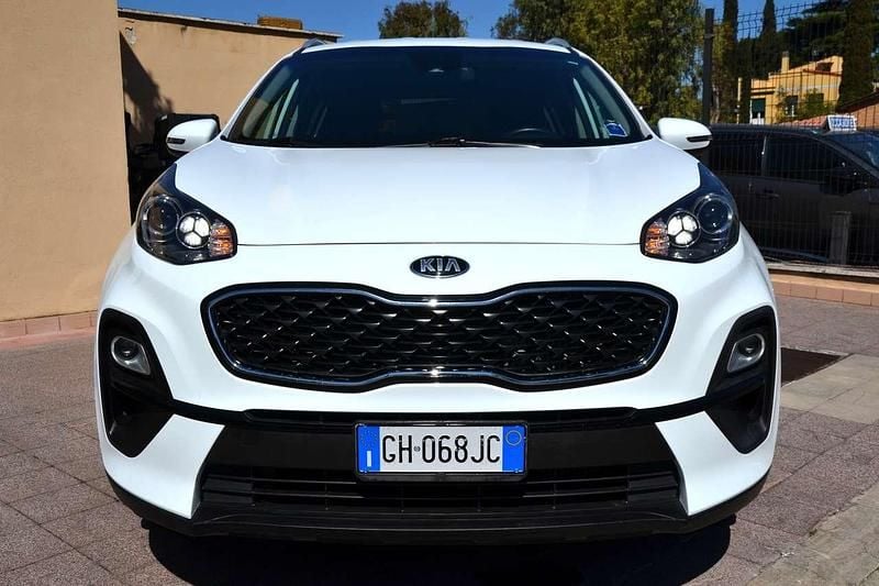 Usata Kia Sportage 136 CV (100 kW) 2021 Bianco SUV