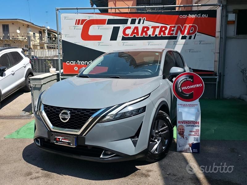 Grigio Usata 2022 Nissan Qashqai N-Connecta SUV | 18.999 € (Buon prezzo) - Immagine 1/4