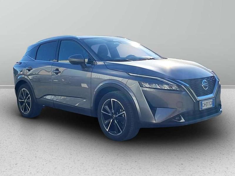 Usata Nissan Qashqai Style Edition 140 CV (102 kW) 2022 Grigio scuro SUV