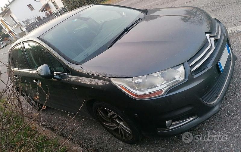 Usata Citroën C4 115 CV (84 kW) 2013 Grigio Berlina