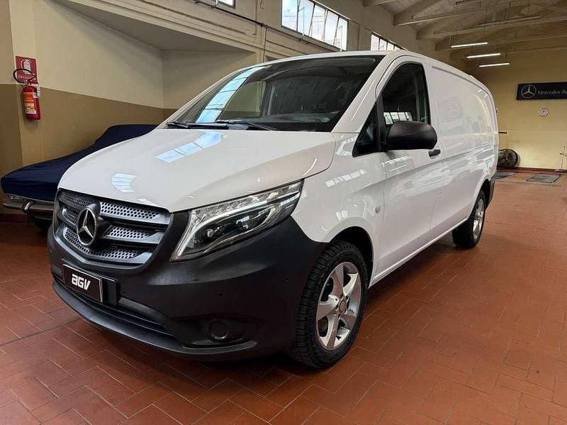 Bianco Usata 2019 Mercedes Vito Furgone | 27.900 € (Super prezzo) - Immagine 1/4