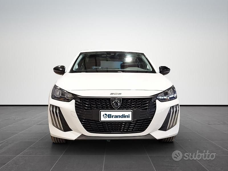 Usata Peugeot 208 Style 56 kW (77 CV) 2025 Bianco Utilitaria