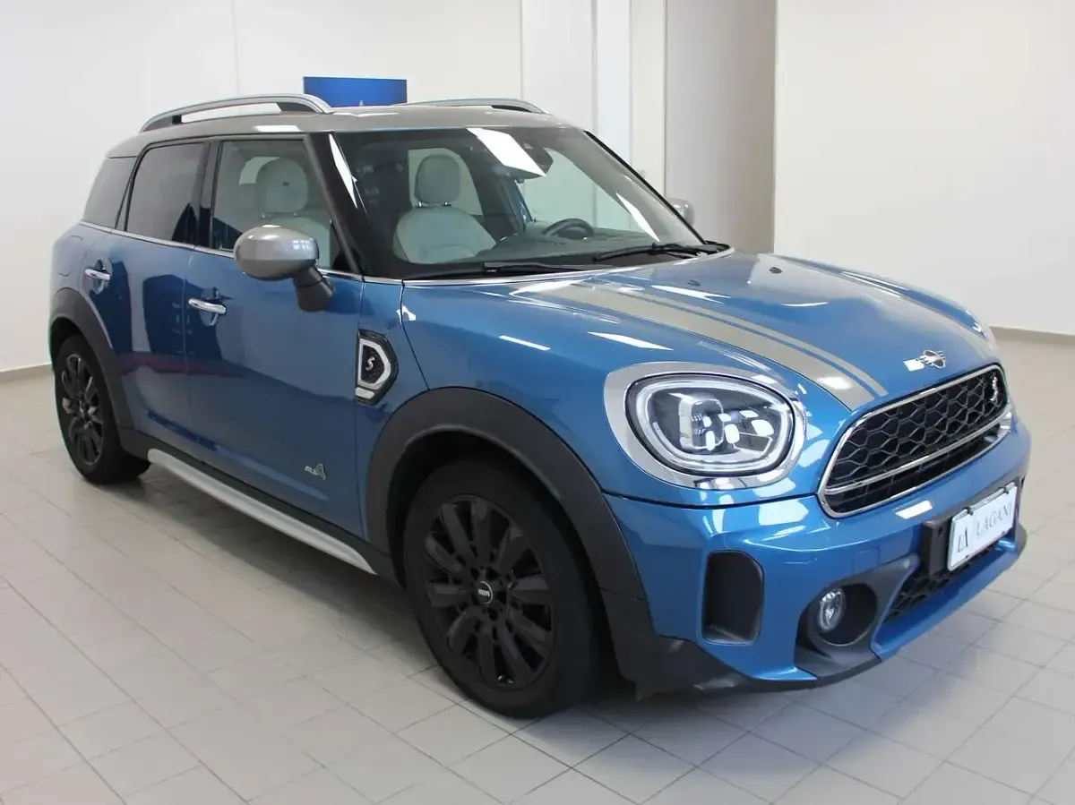 Usata Mini Cooper SD Countryman 190 CV (139 kW) 2021 Blu/azzurro SUV