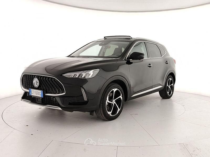 Usata MG HS Luxury 162 CV (119 kW) 2024 Nero SUV