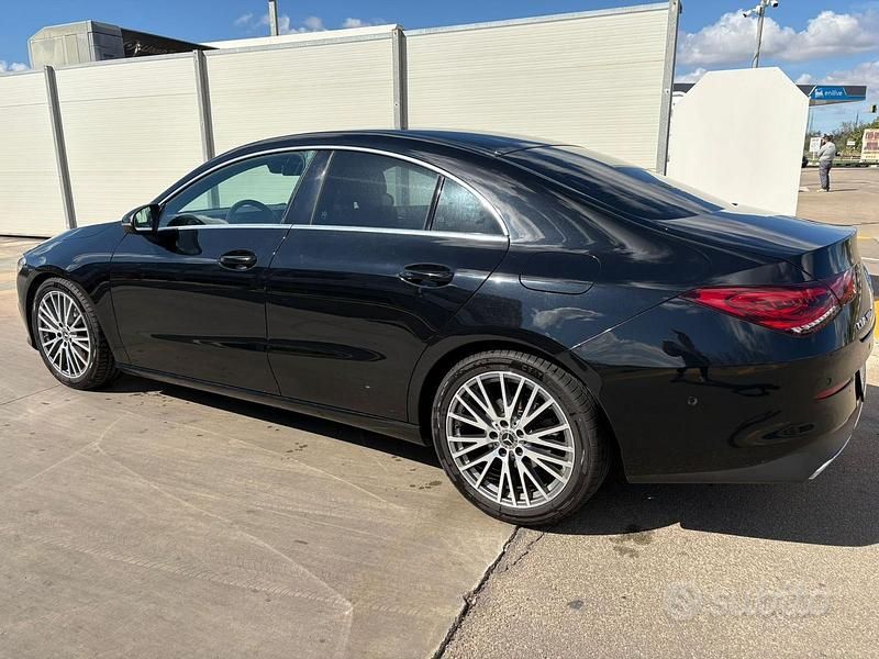 Usata Mercedes CLA180 2020 Nero Berlina