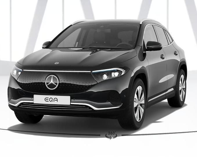Usata Mercedes EQA250+ Advanced 94 kW (129 CV) 2025 Nero SUV