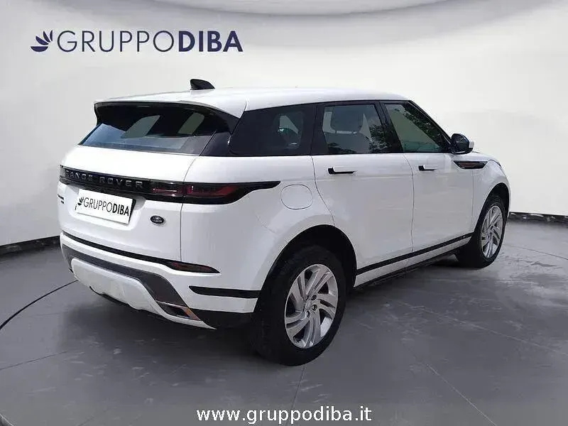 Usata Land Rover Range Rover evoque SE Dynamic 150 CV (110 kW) 2019 Bianco SUV