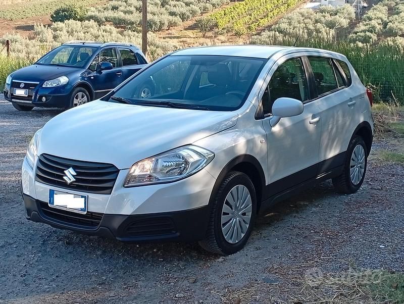 Usata Suzuki SX4 S-Cross 119 CV (87 kW) 2014 Bianco SUV