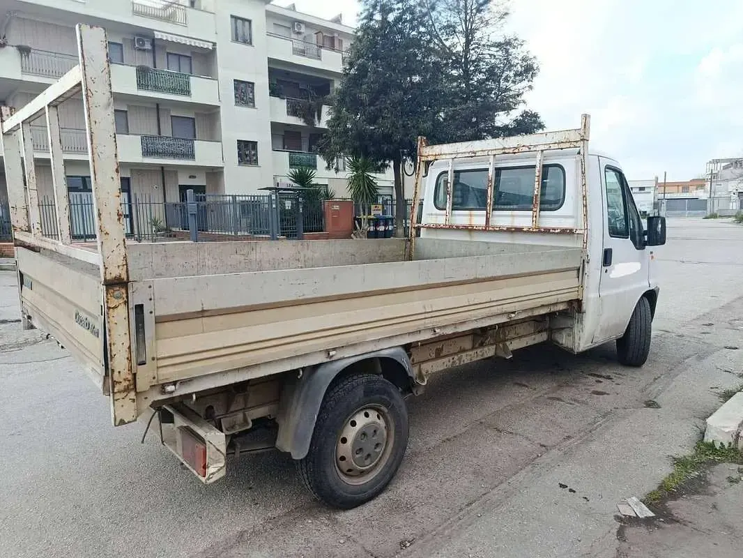 Usata Fiat Ducato 116 CV (85 kW) 1996 Bianco Furgone