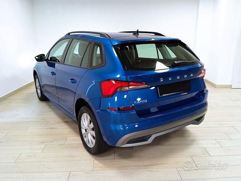 Usata Skoda Kamiq Style 116 CV (85 kW) 2020 Blu SUV