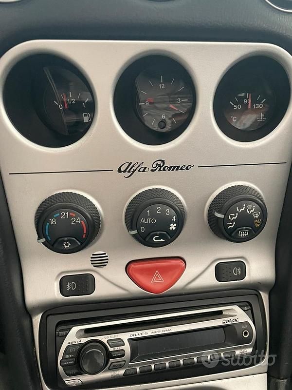 Usata Alfa Romeo Spider 2001 Cabrio