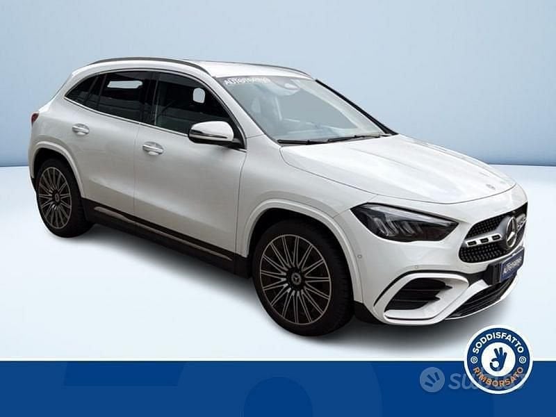 Usata Mercedes GLA200 Advanced Plus 150 CV (110 kW) 2025 Bianco SUV