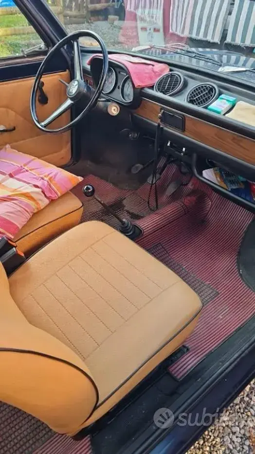 Usata Fiat 127 45 CV (33 kW) 1970 Bluazzurro Berlina