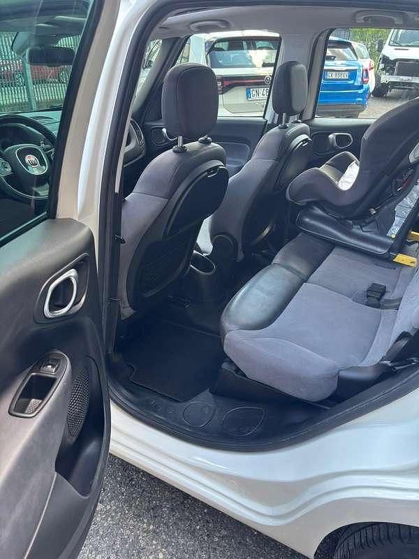 Usata Fiat 500L Lounge 84 CV (61 kW) 2014 Bianco Monovolume