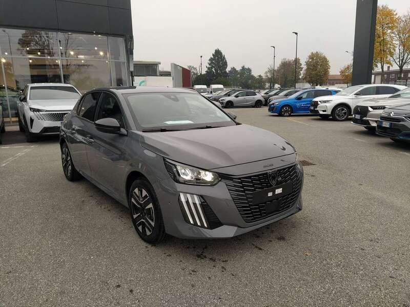 Grigio selenium Usata 2024 Peugeot e-208 Allure Due volumi | 26.950 € (Molto cara) - Immagine 1/4