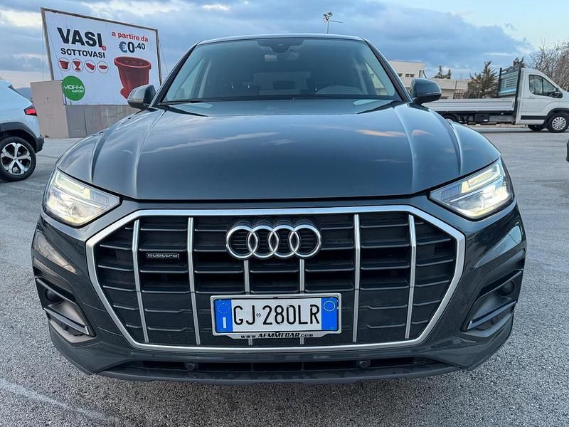 Usata Audi Q5 203 CV (149 kW) 2022 Grigio SUV