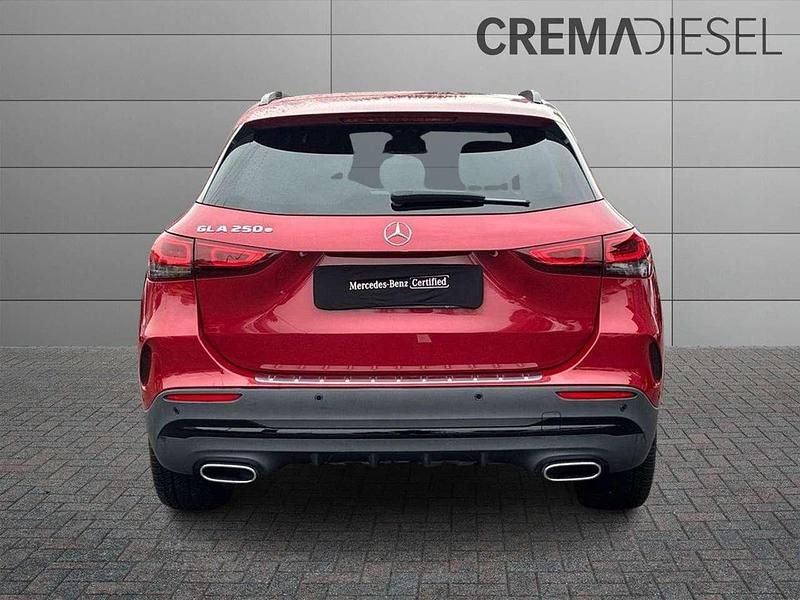 Usata Mercedes GLA250 Premium 160 CV (117 kW) 2023 Rosso SUV