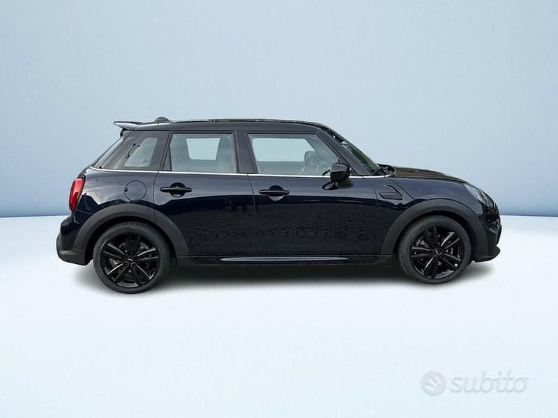Usata Mini Cooper 136 CV (100 kW) 2022 Blu Utilitaria