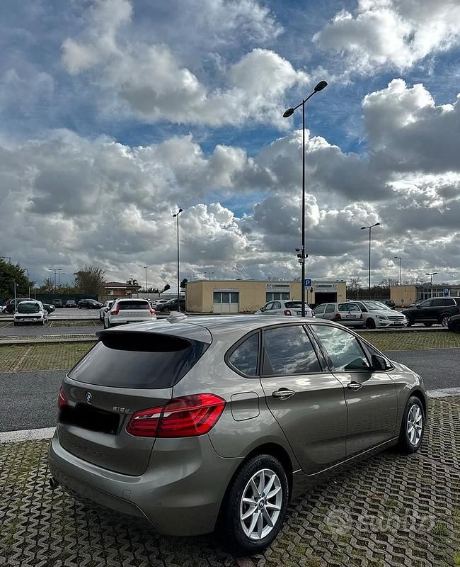 Usata BMW 218 Active Tourer 150 CV (110 kW) 2016 Monovolume