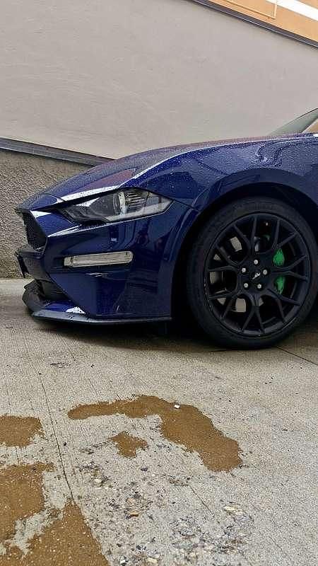 Usata Ford Mustang Fastback 290 CV (213 kW) 2019 Blu/azzurro Coupé