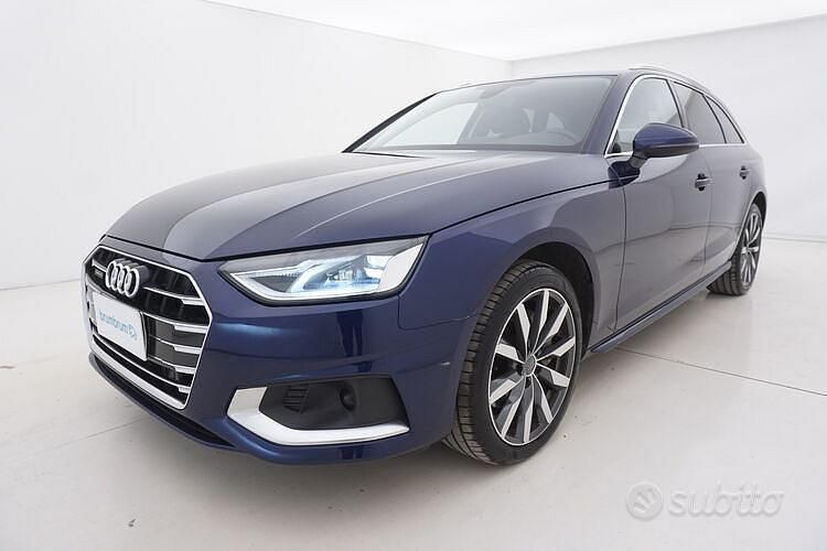 Blu Usata 2020 Audi A4 Advanced Station wagon | 23.490 € (Ottimo prezzo) - Immagine 1/4