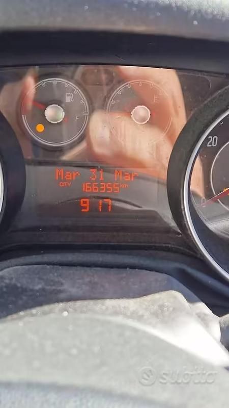 Usata Fiat Punto 2011 Grigio Utilitaria